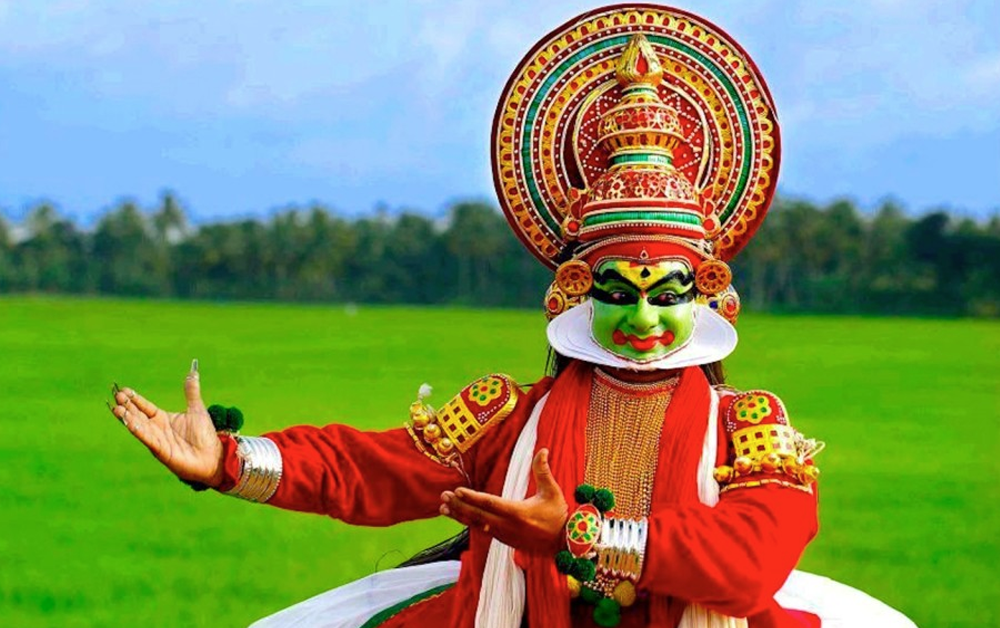 short essay on kathakali