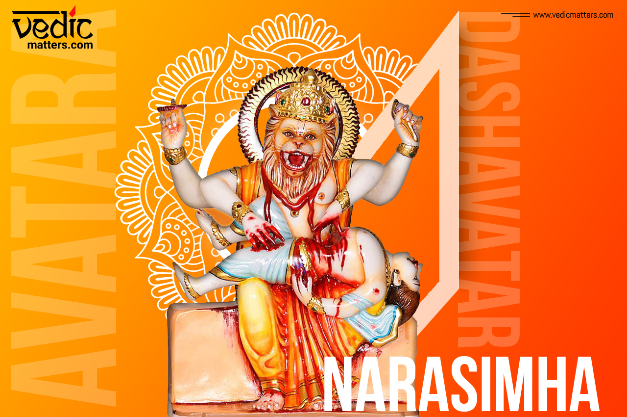 Narasimha Avatar: Vishnu As The Saviour And Destroyer