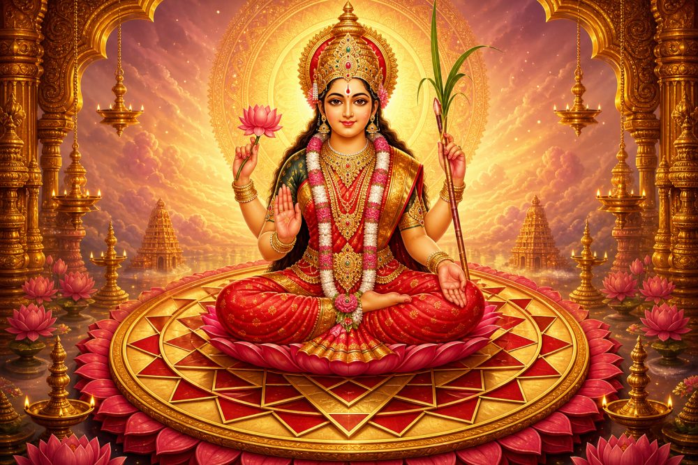 Lalitha Sahasranama — 1000 Names with Sanskrit, Transliteration & Meaning