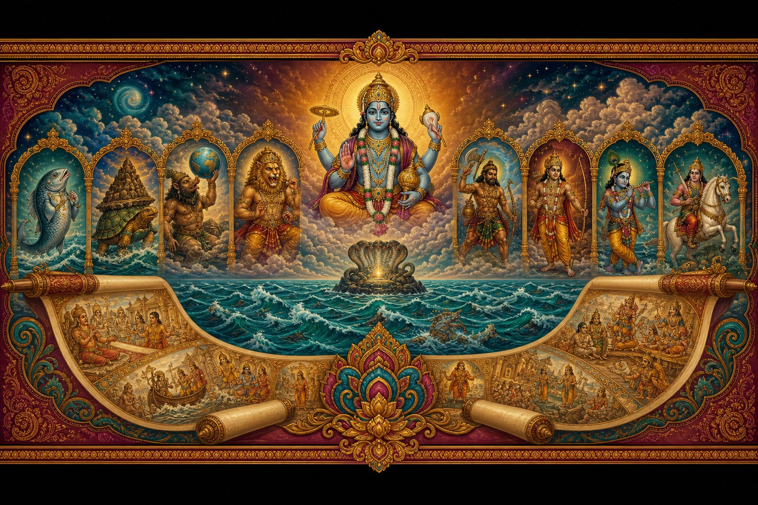 Introduction to the Puranas: Scripture, Story, and Living Tradition