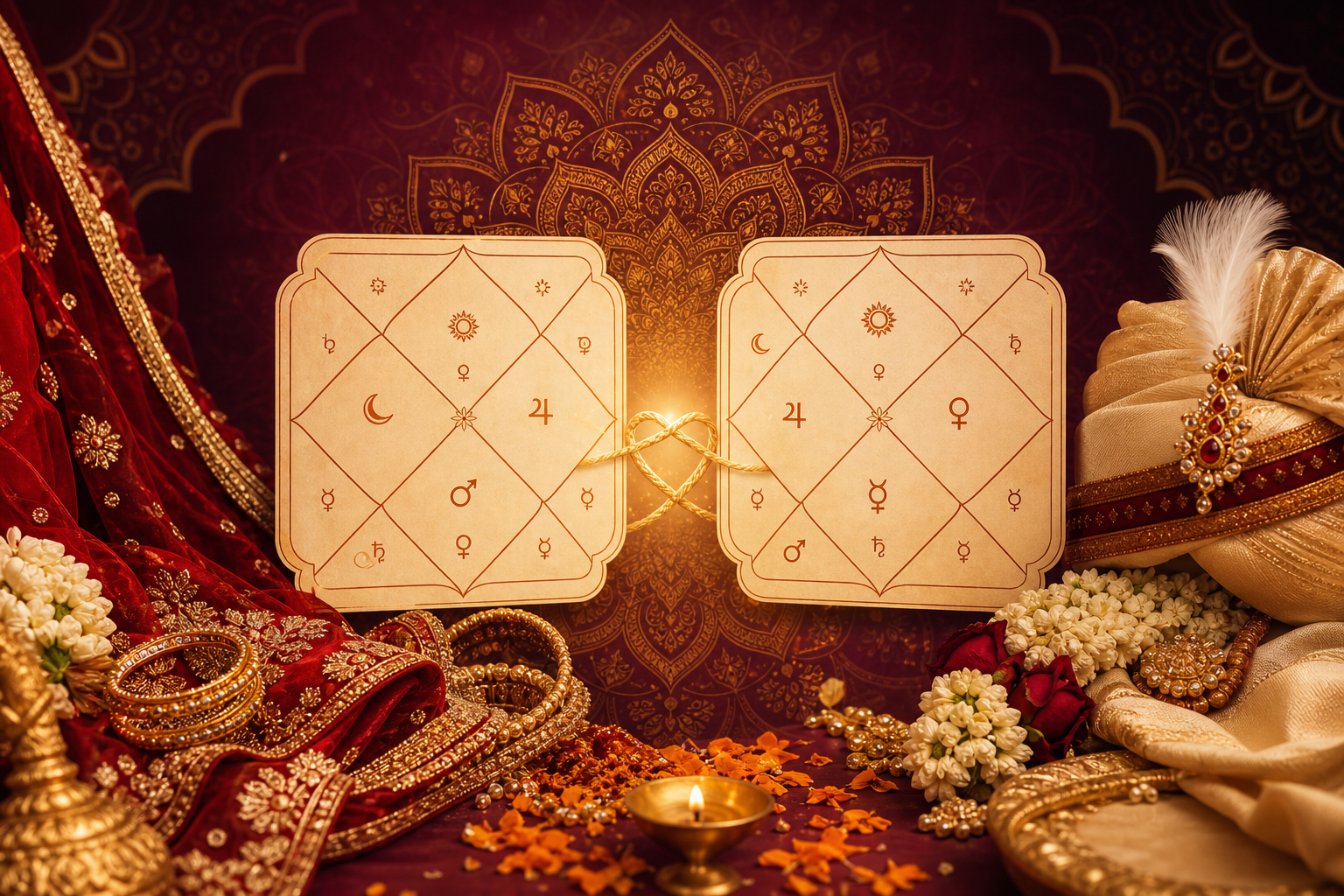 Famous Couples: What Ashtakoot Matching Can Teach Us